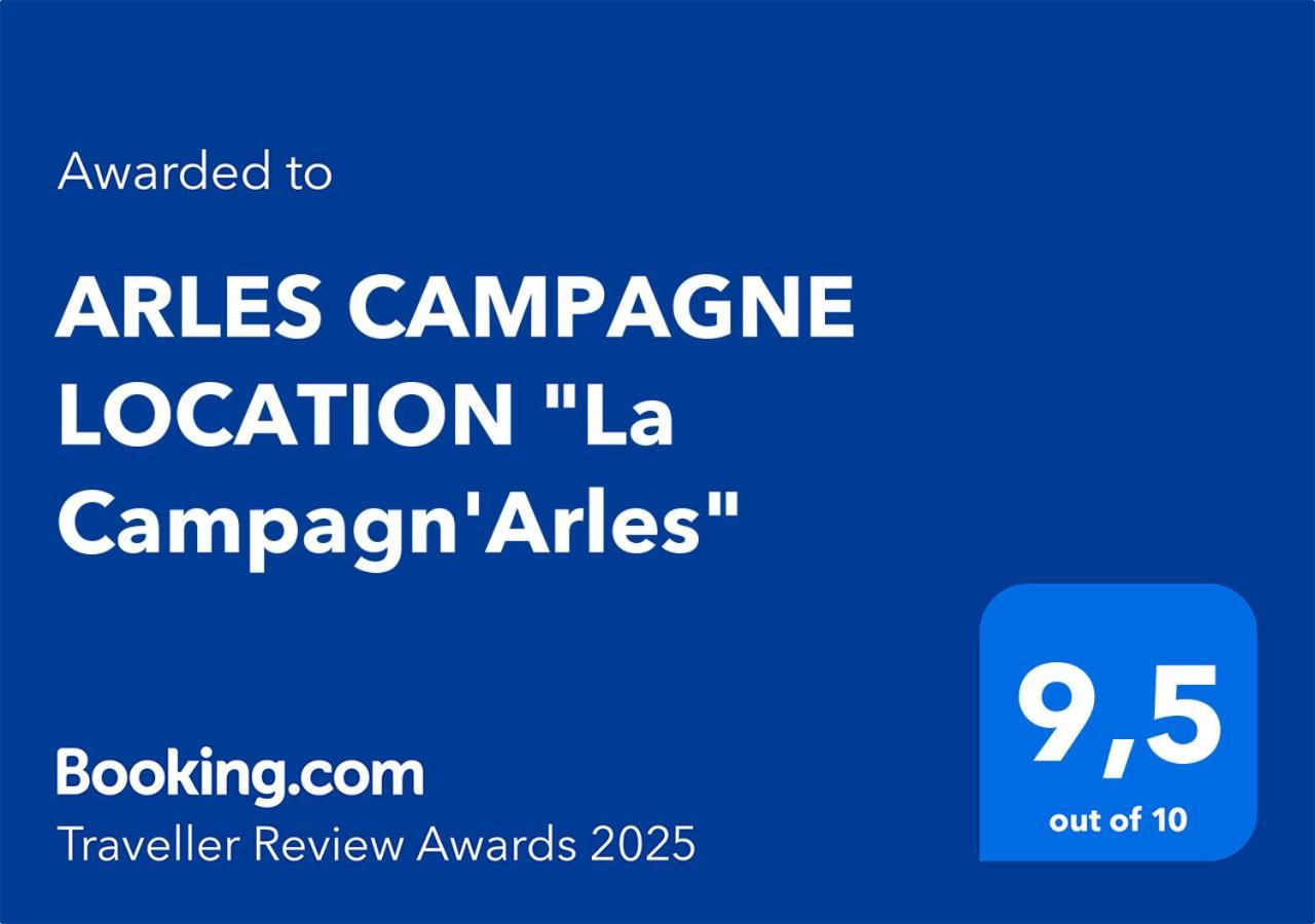 Bed and Breakfast Arles Campagne Location "La Campagn'Arles" Exterior foto